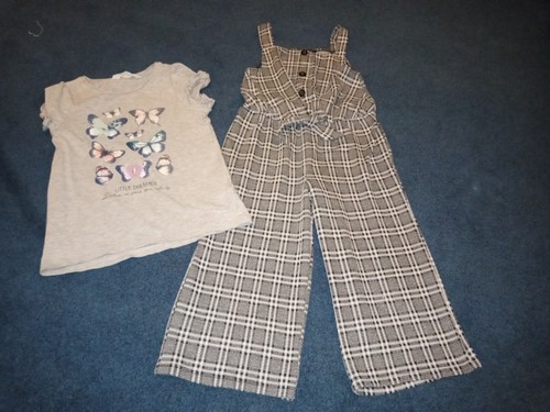 Mädchen Jumpsuit Set Größe 7-8 Jahre