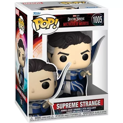 Funko Pop Supreme Strange #1005 Marvel Doctor Strange New