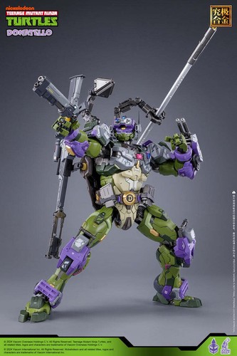 Heatboys TMNT HB0015 Donatello Mecha - Imagen 9 de 12