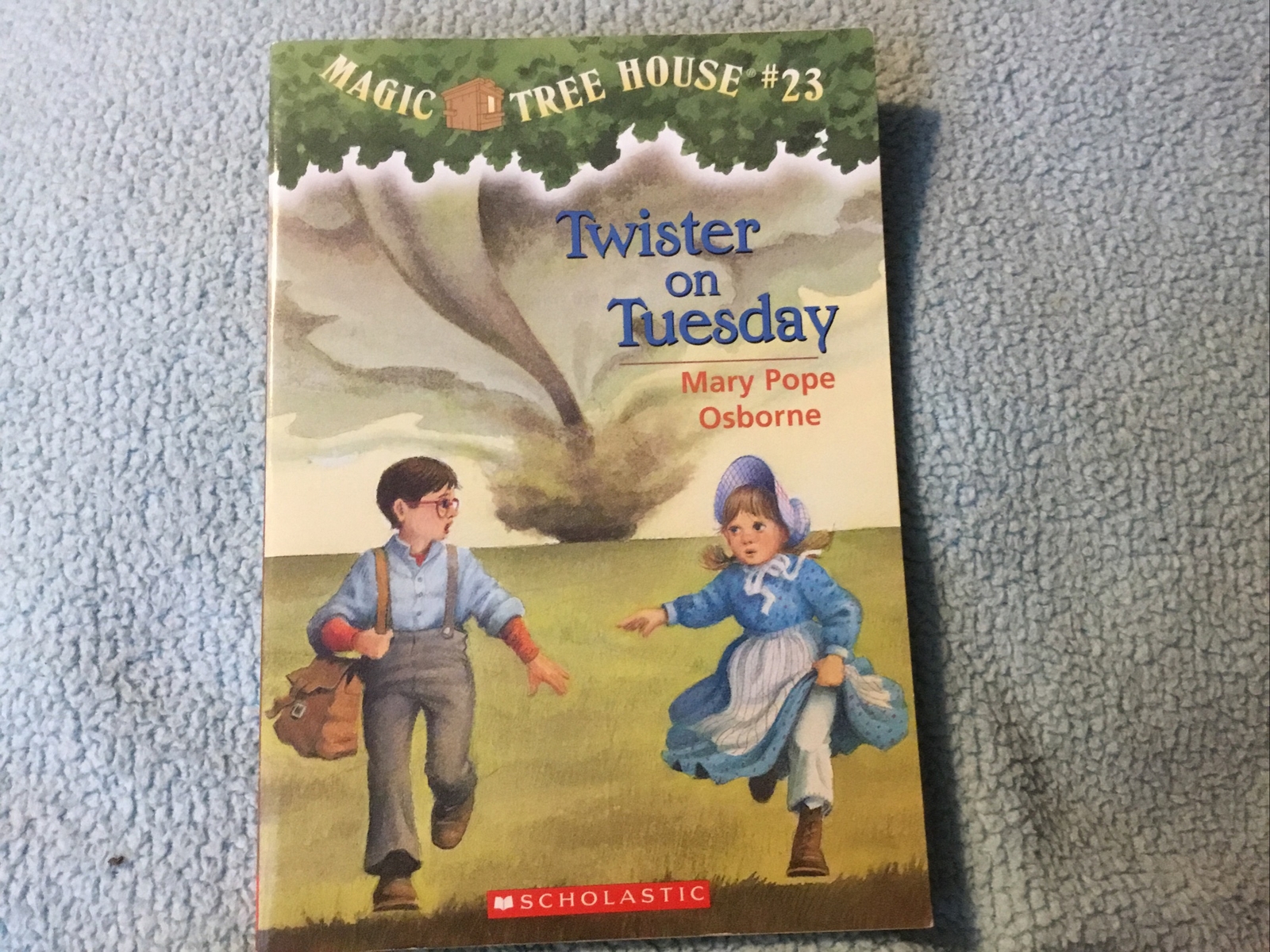 Twister On Tuesday Magic Tree House No 23 By Mary Pope Osborne 0439316480 For Sale Online Ebay
