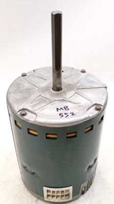 Genteq X13 FM21 5SME39SXL124 Blower Motor HD52AE139 1HP 230V CW LE used #MB552