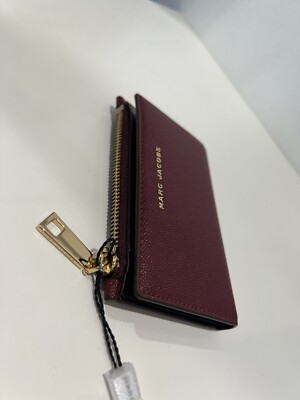 い*。様 【新品】MARC JACOBS bifold wallet 二つ折り財 い*。様 【新品】MARC JACOBS bifold wallet 二つ折り財 Amazon