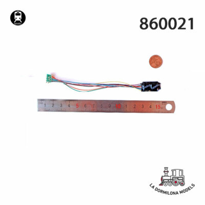 21PIN 21MTC Dcc Mobile Decoders With 6 Function For HO Scale Model - Foto 10