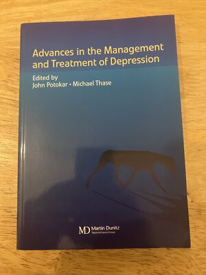Advances in Management and Treatment of Depression Paperback - New