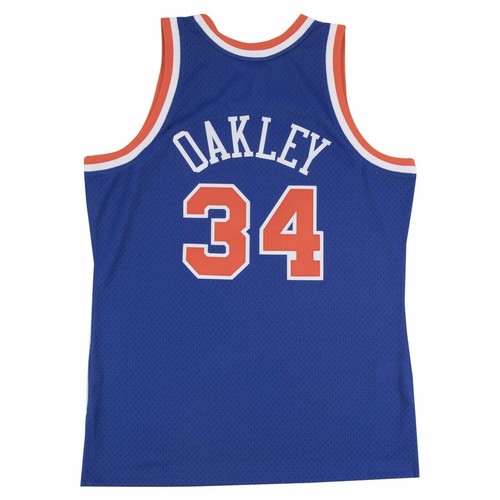 Herren Mitchell & Ness NBA Swingman Road Trikot Knicks 91 Charles Oakley - Bild 2 von 3
