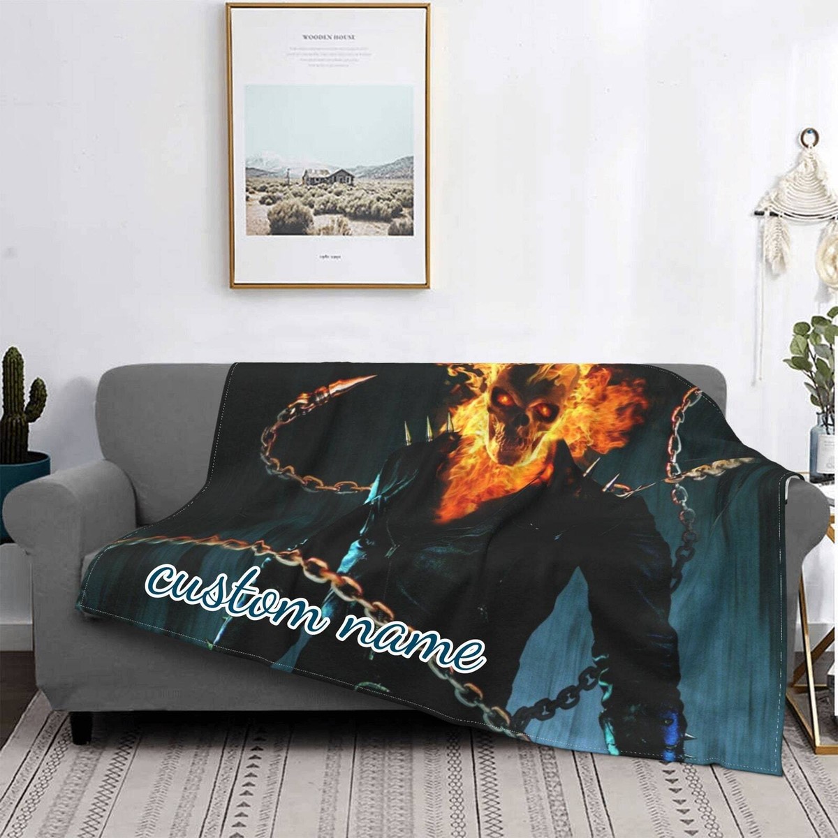 Custom Tapestry Throws Star Wars: The Mandalorian Alone Woven