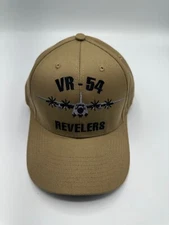 The Corps VR - 54 Revelers Logo Beige Baseball Cap One Size