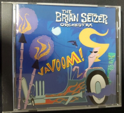 Vavoom! by The Brian Setzer Orchestra/Brian Setzer (CD, Jul-2000, Interscope...