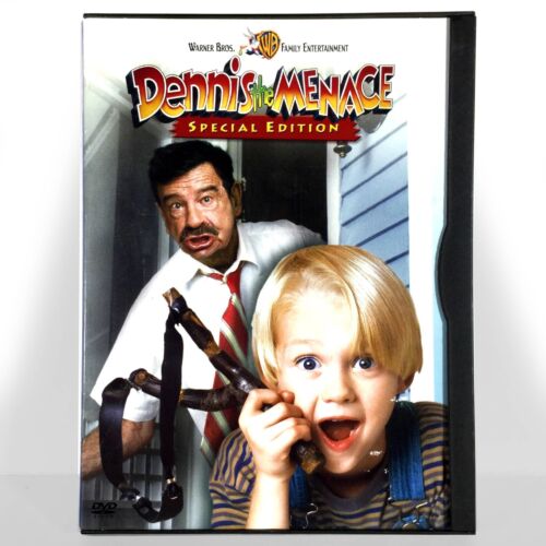 Dennis the Menace (DVD, 1993, Widescreen) Walter Mathau Lea Thompson