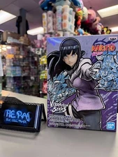 Banpresto Vibration Stars Naruto Shippuden Hyuga Hinata *AUTHENTIC*