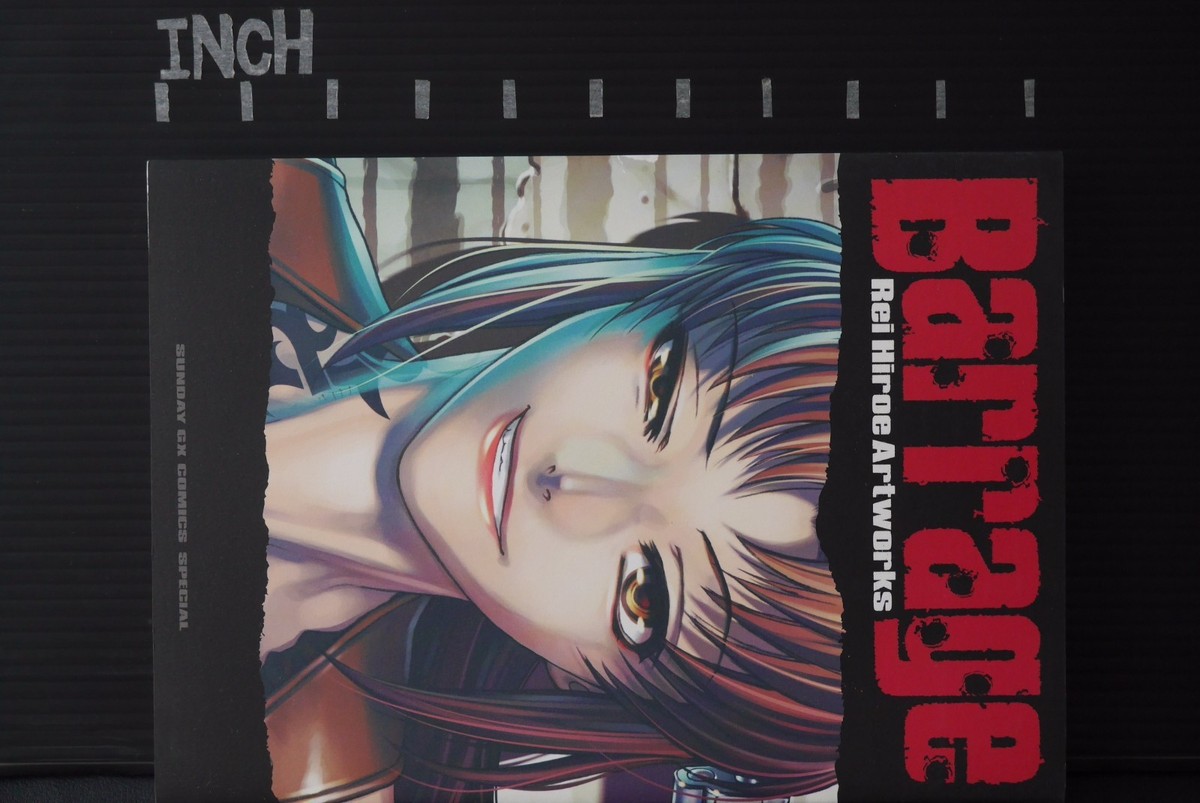 NEW JAPAN Rei Hiroe Artworks Barrage Black Lagoon (Art Book) | eBay