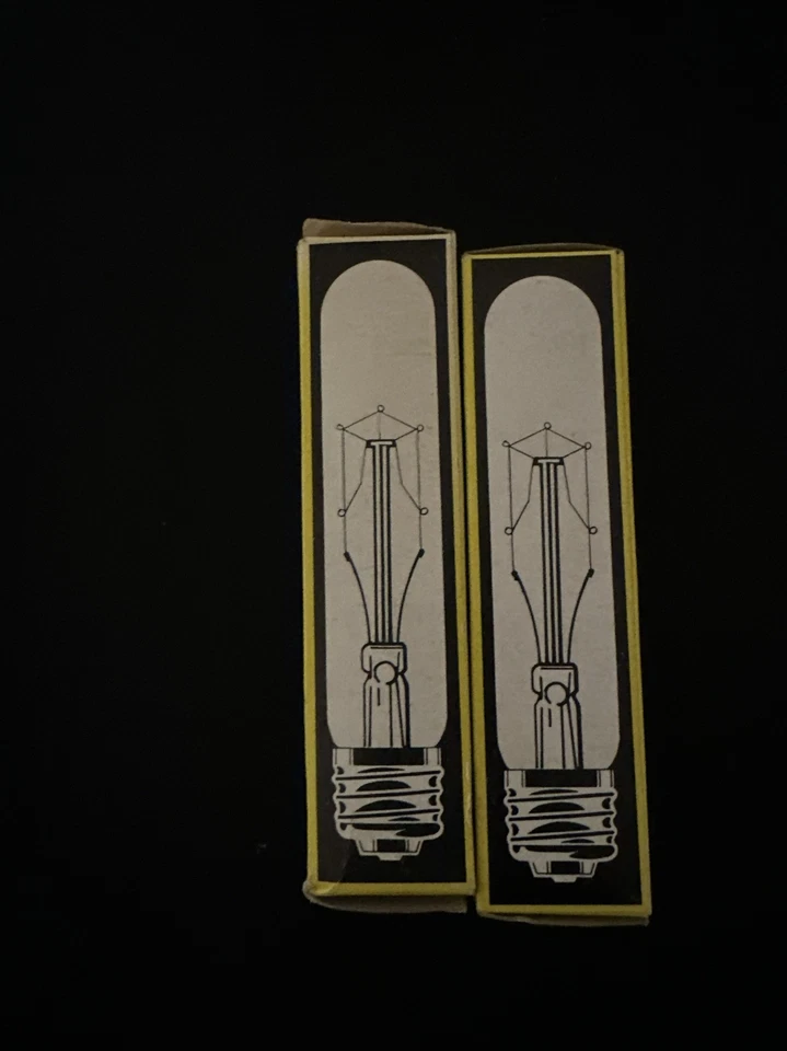 2 Satco S3252 Tubular 49 Watt-120v Clear - Image 2 of 3