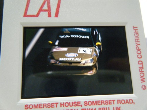 TIM HARVEY PEUGEOT 406 BTCC 1998 SILVERSTONE 35MM DIAFOTOGRAFIE - Bild 3 von 3