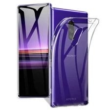 2PCS Sony Xperia 1 Xperia1 Bumper Case Cover Guard Saver Armor Guard Protector