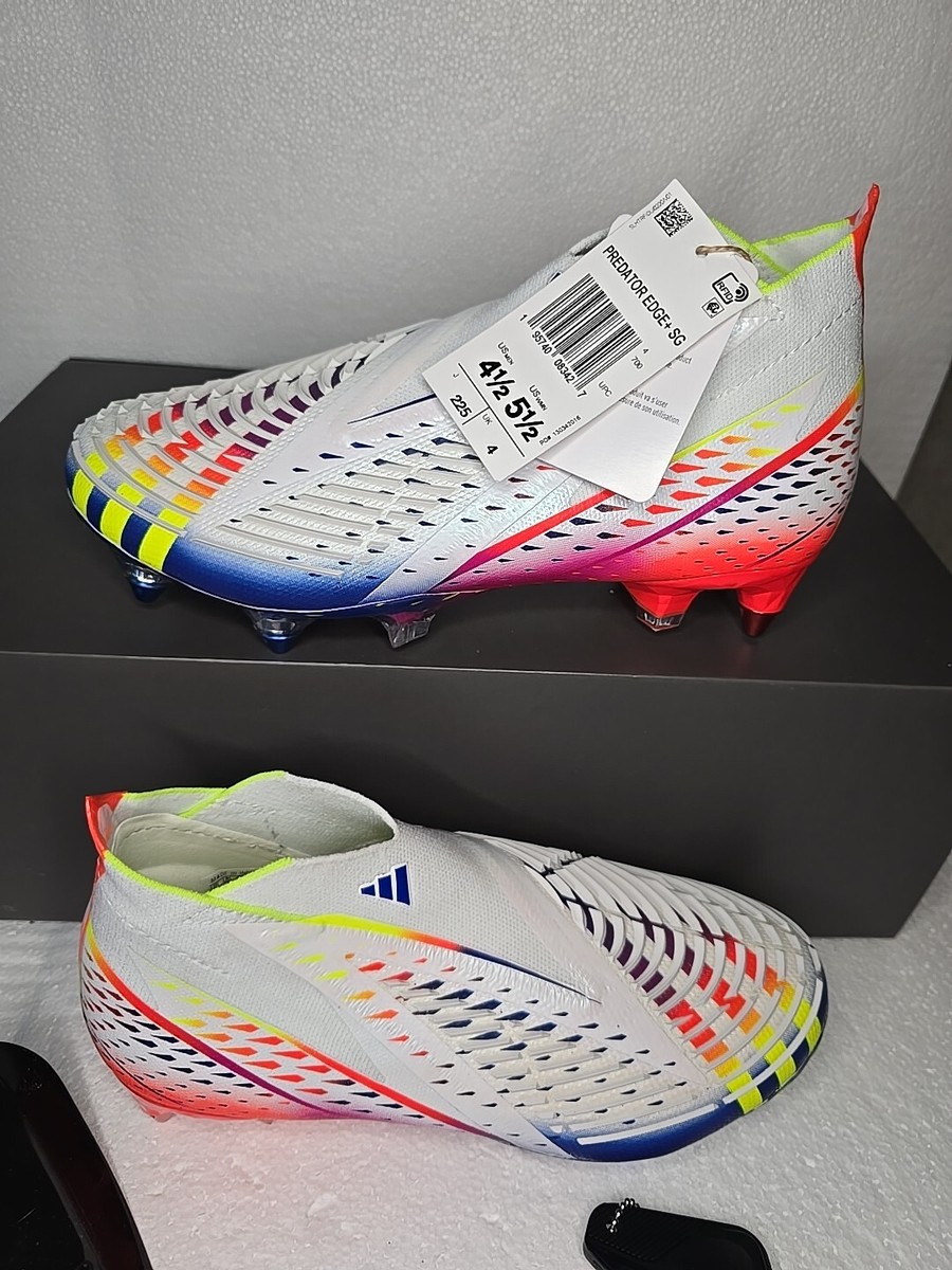 adidas Predator 天然芝トップモデル Adidas Predator Edge + SG New Size 4.5 Men's 5.5 Women | eBay