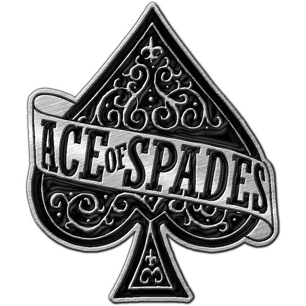 Motorhead Ace of Spades Metal Pin Badge (rz) | eBay