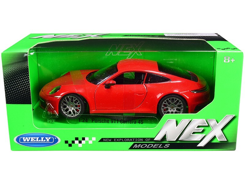ミニカー Welly Porsche 911 (991) Carrera S 1/18 Welly 1/18 Porsche 911 991 Carrera S Silver Open/Close