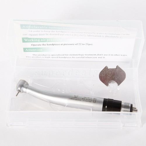 NSK Style Manipolo turbina dentale High Speed Handpiece/ Quick Coupler 4 hole B4 - Bild 12 von 18