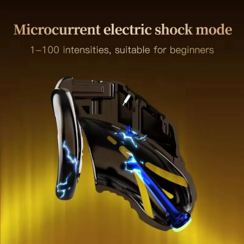 Smart Remote Chastity Device Shock Vibration Cage for Men with Soft Plug 4 Ring - Picture 3 of 13