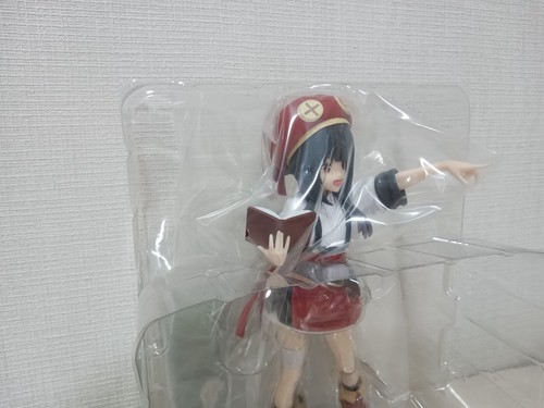 konosuba Megumin Figure 2 set SEGA Luminasta inutilizzato Giappone - Foto 11 di 16