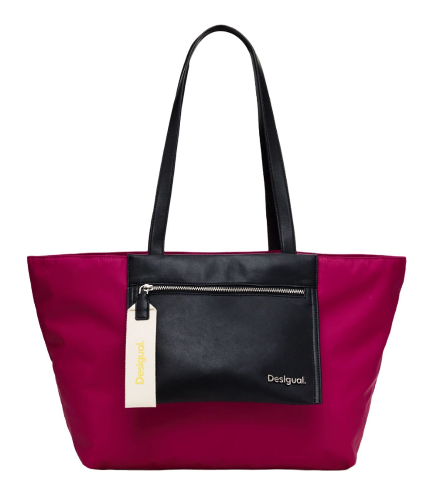Desigual shoulder bag Priori Shopping Bag Fuchsia