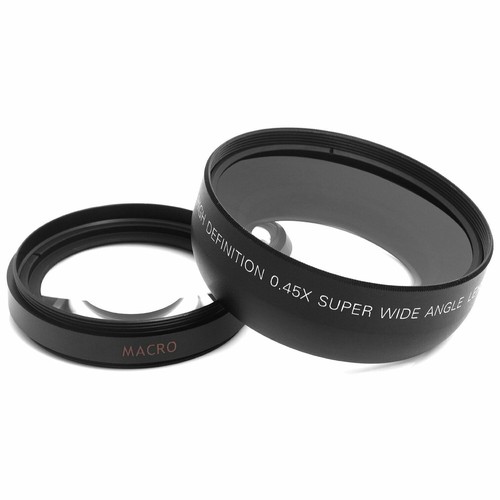 0.45x 52mm Wide Angle Lens with MACRO for Canon Nikon 52mm DSLR&digital camera - Picture 8 of 13