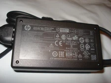HP L25298-002 19.5V 3.33A 65W Genuine Original AC Power Adapter Charger