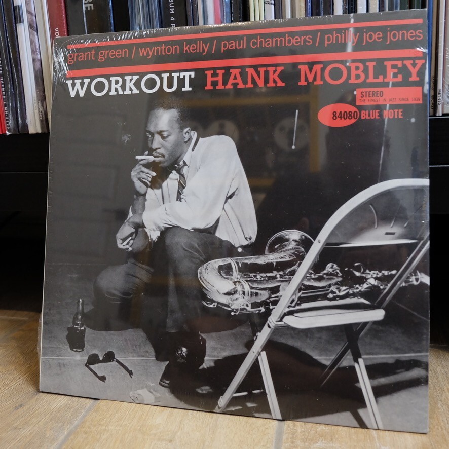 洋楽 Hank Mobley Workout ST-84080 2015 Hank Mobley – Workout Vinyl Record LP – Blue Note ST