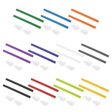 Replacement Ear socks Kit Nose pads Pieces for-Oakley Pitchman R OX8105/OO9439