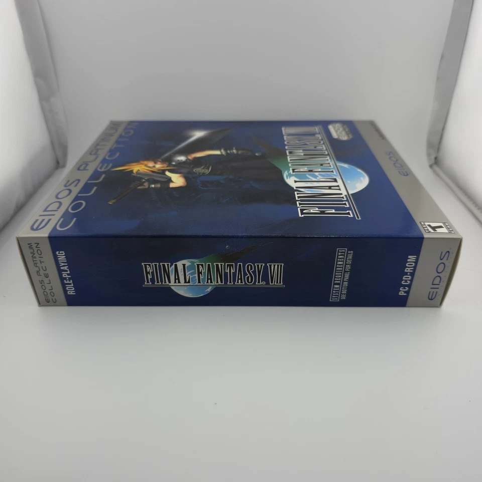 Final Fantasy VII: Eidos Platinum Collection, 1998, Big box, New & Sealed - Image 4 of 4