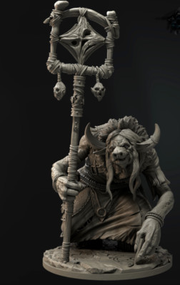 Judgement XYVERA Miniature Resin Figure Board game NEW Creature Casters