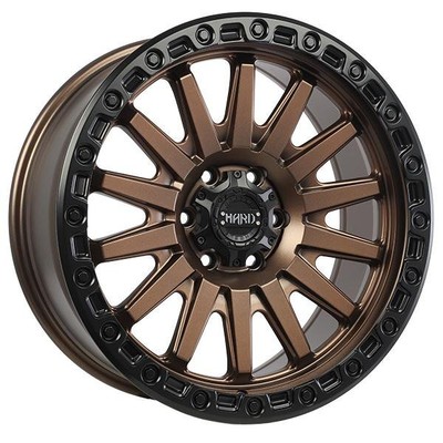 20 Inch Bronze Alloy Wheel Rim for 2022-2024 Ford Bronco, RH78J 20x9 6x135 6Lug