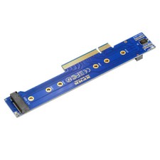 CY Dual 2x NVME M.2 SSD to PCIE Express Gen4 Raid Card VROC Raid0 Hyper Adapter