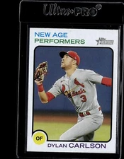 2022 Topps Heritage New Age Performers #NAP-15 Dylan Carlson