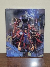 Marvel Avengers Steelbook Case Only New Sealed PS4 XB1 No Game Disc Included 