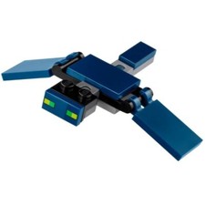 LEGO Minecraft Animal Dark Blue Phantom from 21251