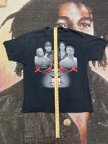 RARE Vintage WWE No Mercy 2003 PPV Event Shirt XL Vince Brock Lesnar Undertaker - Picture 5 of 7