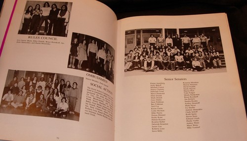George Washington High School Jahrbuch, 1975, Philadelphia, Odyssey Legend - Bild 3 von 6