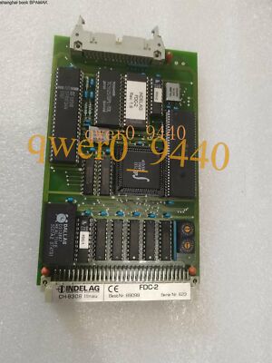 1PCS used working FDC-2 INDELAG Via DHL or Fedex
