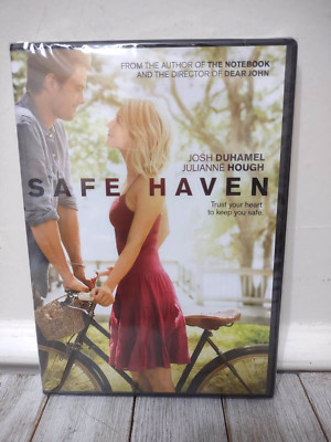 Safe Haven Blu-ray/DVD/Digital Josh Duhamel Julianne Hough Brand New Sealed 