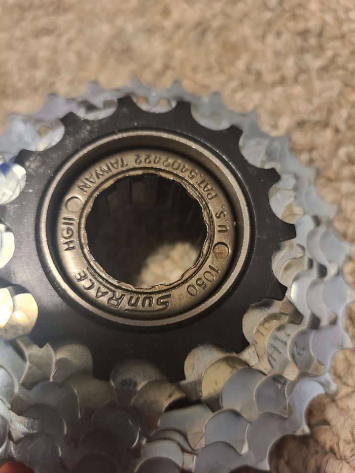 SunRace 6 Speed Bike Freewheel 14-28 NEW 1050 HGII Cassette Mtb Mountain Cruiser - Image 4 of 4