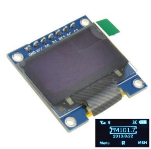 0,69 SSD1306 I2C Driver OLED LCD Display 96×16 – IoT powered by
