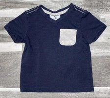 Tommy Bahama Boys size 12M Blue Pocket T-Shirt