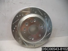 1 Pair, Brake Rotor, 631-59033L/R, EDS 40063L/R