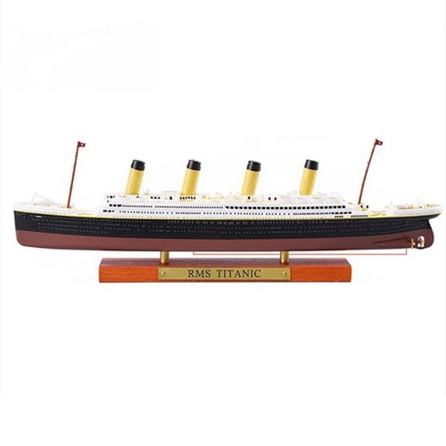 Atlas 1:1250 Collectible Rms Titannic Cruise Ship Model Toy Alloy Boat Replica - Picture 5 of 11