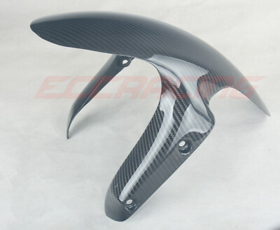 FOR Buell 1125R/CR XB9 S/R XB12 S/R Carbon Fiber+FIBERGLASS Front Fender TWILL