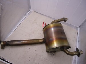 2010-18 Yamaha RS Vector LTX GT LE Exhaust Pipe Muffler 8JA-14750-00-00