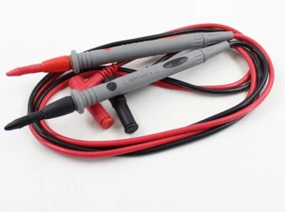 UNBRANDED//GENERIC Meter Digital Multimeter Test Leads Probes Universal 1000v 20A 4mm High Quality