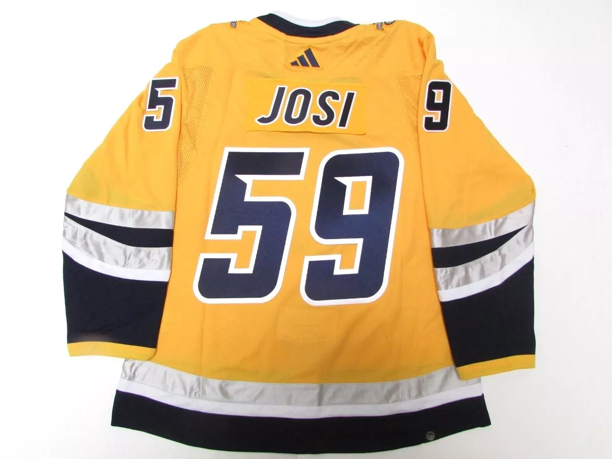 Roman Josi Nashville Predators adidas Reverse Retro 2.0 Authentic