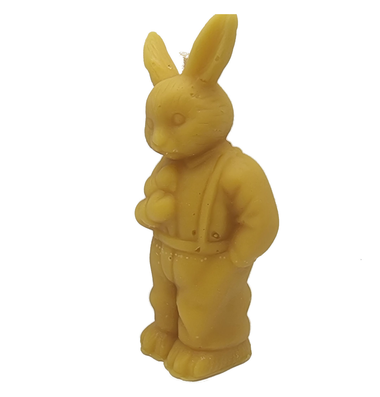 Bienenwachskerze Osterhase Osterkerze Ostern Motivkerze Handgefertigt